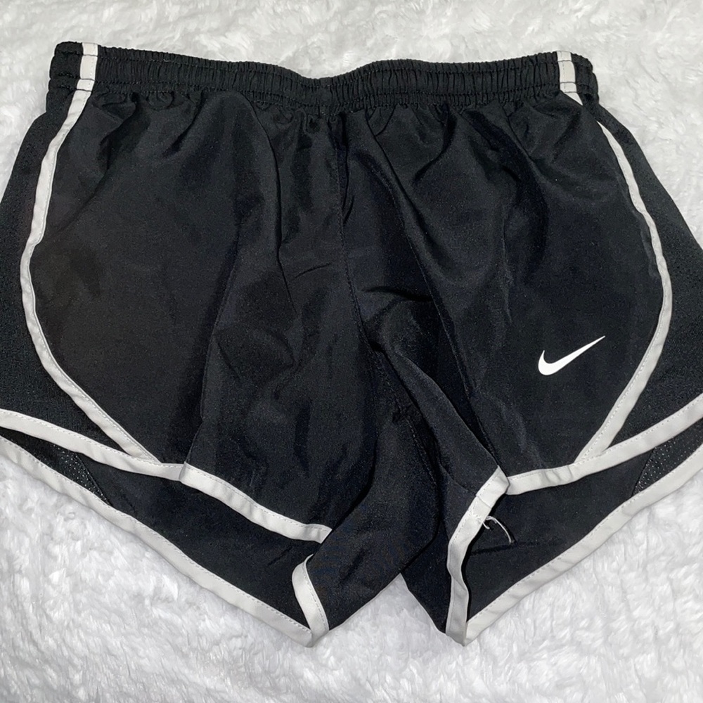 Nike Kids Dri-fit Athletic Shorts, Black, Size S